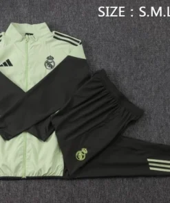 Real Madrid Conjunto 2025 2026 Verde - Real Madrid Barata | PTDHMALL