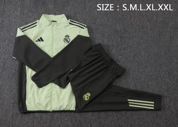 Real Madrid Conjunto 2025 2026 Verde - Real Madrid Barata | PTDHMALL