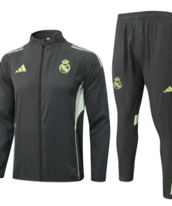 Real Madrid Conjunto 2025 2026 Verde - Real Madrid Barata | PTDHMALL