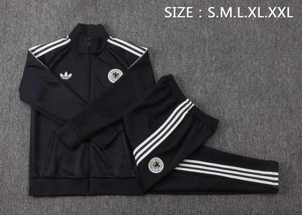 Alemania Conjunto 2026 Negro - Alemania Barata | PTDHMALL