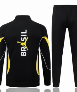 Brasil Conjunto 2026 Negro - Brasil Barata | PTDHMALL