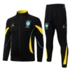 Brasil Conjunto 2026 Negro - Brasil Barata | PTDHMALL