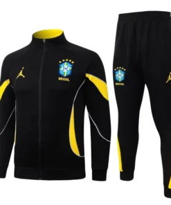 Brasil Conjunto 2026 Negro - Brasil Barata | PTDHMALL