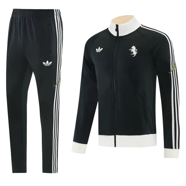 Juventus Conjunto 2026 2027 Negro - Equipación Juventus | PTDHMALL