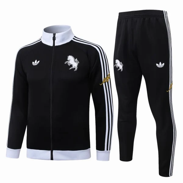 Juventus Niños Conjunto 2026 2027 Negro - Equipación Juventus Niños | PTDHMALL