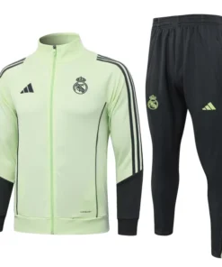 Real Madrid Conjunto 2025 2026 Verde - Real Madrid Barata | PTDHMALL