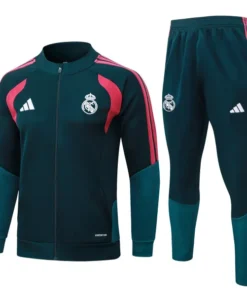 Real Madrid Conjunto 2026 2027 Verde - Real Madrid Barata | PTDHMALL