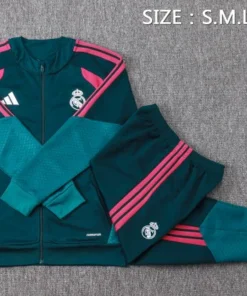 Real Madrid Conjunto 2026 2027 Verde - Real Madrid Barata | PTDHMALL