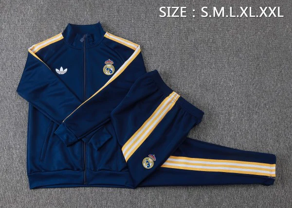 Real Madrid Conjunto 2026 2027 Azul - Real Madrid Barata | PTDHMALL