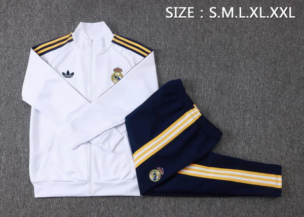 Real Madrid Conjunto 2026 2027 Blanco - Real Madrid Barata | PTDHMALL