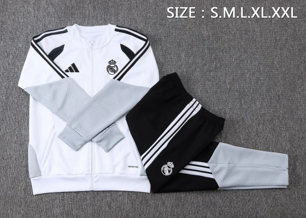 Real Madrid Conjunto 2026 2027 Blanco - Real Madrid Barata | PTDHMALL