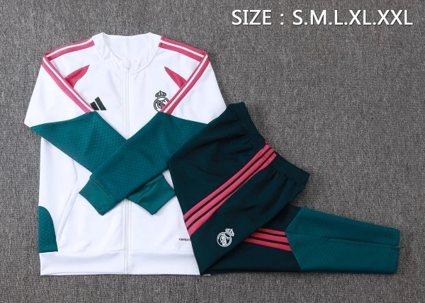 Real Madrid Conjunto 2026 2027 Blanco - Real Madrid Barata | PTDHMALL