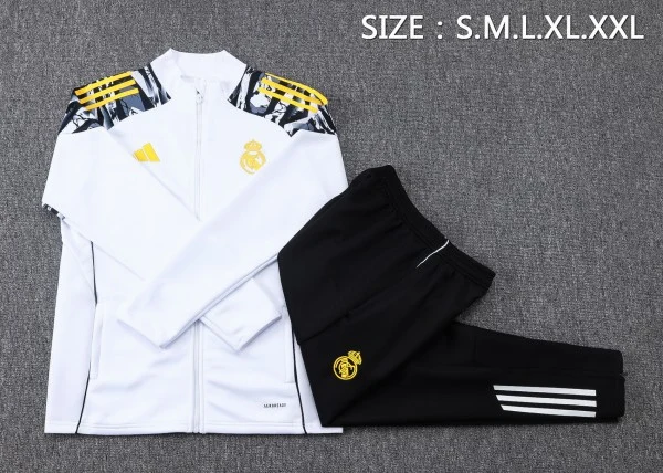 Real Madrid Conjunto 2025 2026 Blanco - Real Madrid Barata | PTDHMALL