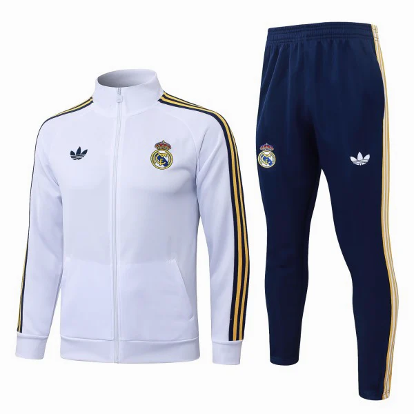 Real Madrid Conjunto 2026 2027 Blanco - Real Madrid Barata | PTDHMALL