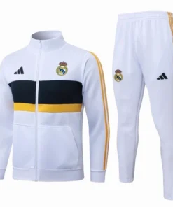 Real Madrid Conjunto 2026 2027 Blanco - Real Madrid Barata | PTDHMALL