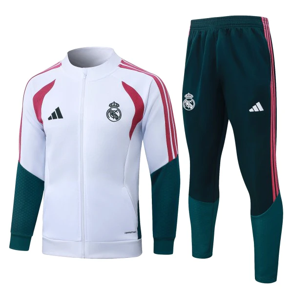 Real Madrid Conjunto 2026 2027 Blanco - Real Madrid Barata | PTDHMALL