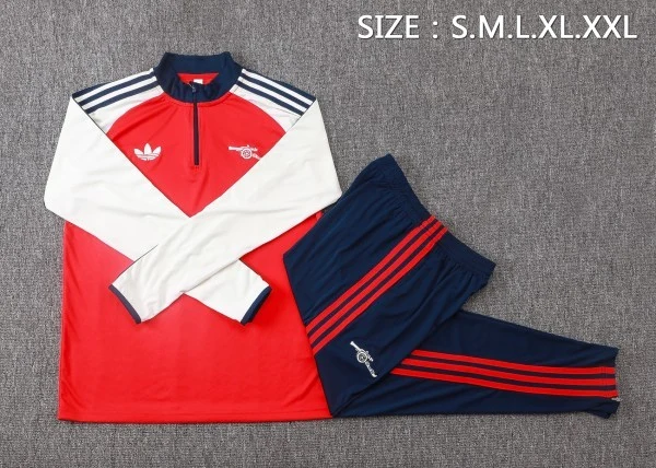Arsenal Conjunto 2026 2027 Rojo - Arsenal Barata | PTDHMALL