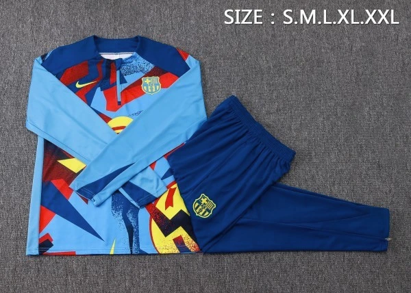 FC Barcelona Conjunto 2025 2026 Azul - FC Barcelona Barata | PTDHMALL