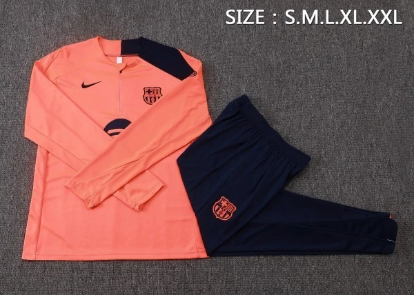 FC Barcelona Conjunto 2025 2026 Naranja - FC Barcelona Barata | PTDHMALL