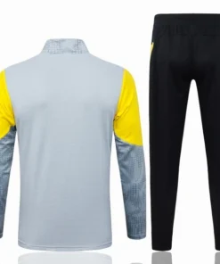 Borussia Dortmund Conjunto 2025 2026 Gris - Borussia Dortmund Barata | PTDHMALL