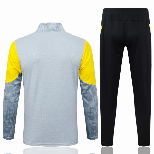 Borussia Dortmund Conjunto 2025 2026 Gris - Borussia Dortmund Barata | PTDHMALL