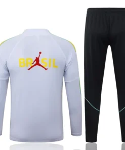 Brasil Conjunto 2026 Blanco - Brasil Barata | PTDHMALL