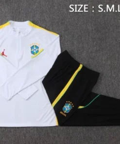 Brasil Conjunto 2026 Blanco - Brasil Barata | PTDHMALL