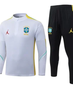 Brasil Conjunto 2026 Blanco - Brasil Barata | PTDHMALL