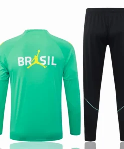Brasil Conjunto 2026 Verde - Brasil Barata | PTDHMALL