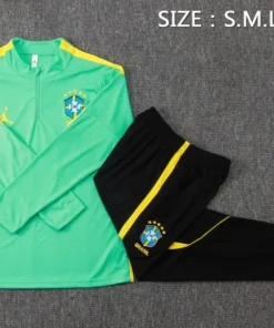 Brasil Conjunto 2026 Verde - Brasil Barata | PTDHMALL