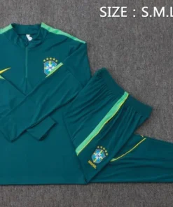 Brasil Conjunto 2026 Verde - Brasil Barata | PTDHMALL