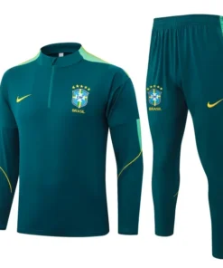 Brasil Conjunto 2026 Verde - Brasil Barata | PTDHMALL