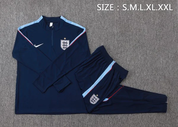 Inglaterra Conjunto 2026 Azul - Inglaterra Barata | PTDHMALL