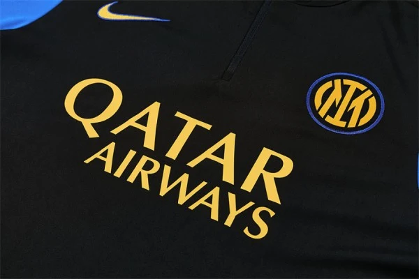 Inter Milán Conjunto 2026 2027 Negro - Inter Milán Barata | PTDHMALL