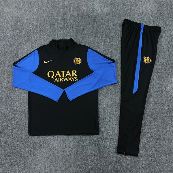 Inter Milán Conjunto 2026 2027 Negro - Inter Milán Barata | PTDHMALL