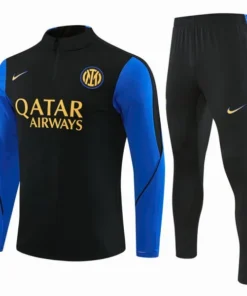 Inter Milán Conjunto 2026 2027 Negro - Inter Milán Barata | PTDHMALL