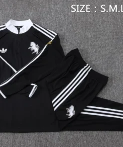 Juventus Conjunto 2026 2027 Negro - Equipación Juventus | PTDHMALL