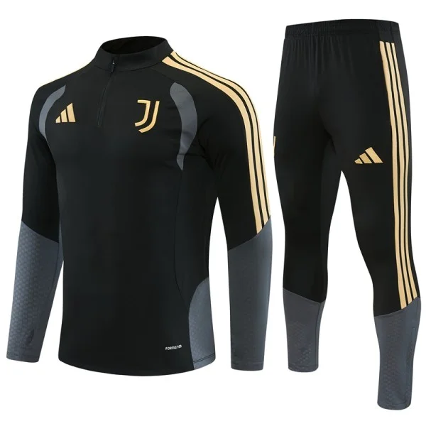 Juventus Conjunto 2026 2027 Negro - Equipación Juventus | PTDHMALL