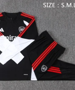 Arsenal Niños Conjunto 2026 2027 Negro - Equipacion Arsenal Niños | PTDHMALL