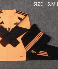 Arsenal Niños Conjunto 2026 2027 Naranja - Equipacion Arsenal Niños | PTDHMALL
