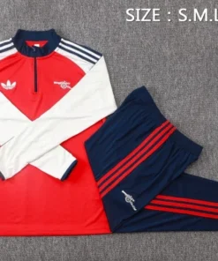 Arsenal Niños Conjunto 2026 2027 Rojo - Equipacion Arsenal Niños | PTDHMALL