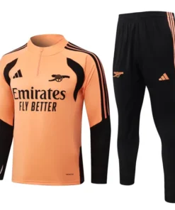Arsenal Niños Conjunto 2026 2027 Naranja - Equipacion Arsenal Niños | PTDHMALL