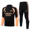 Arsenal Niños Conjunto 2026 2027 Negro - Equipacion Arsenal Niños | PTDHMALL