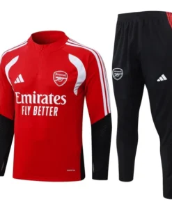 Arsenal Niños Conjunto 2026 2027 Rojo - Equipacion Arsenal Niños | PTDHMALL
