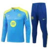 FC Barcelona Niños Conjunto 2025 2026 Azul - Equipacion Fc Barcelona Niños | PTDHMALL