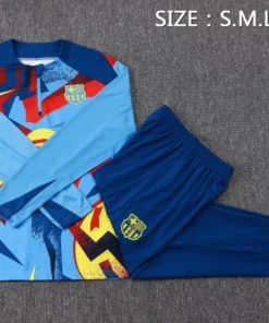 FC Barcelona Niños Conjunto 2025 2026 Azul - Equipacion Fc Barcelona Niños | PTDHMALL