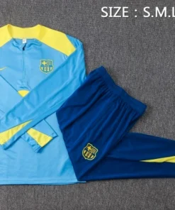 FC Barcelona Niños Conjunto 2025 2026 Azul - Equipacion Fc Barcelona Niños | PTDHMALL
