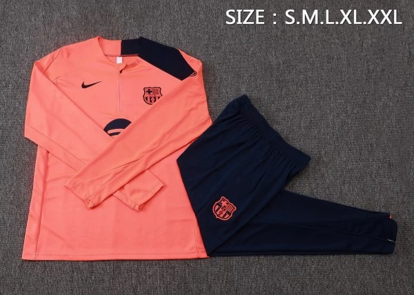 FC Barcelona Niños Conjunto 2025 2026 Naranja - Equipacion Fc Barcelona Niños | PTDHMALL