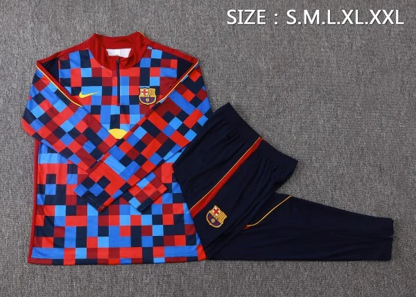 FC Barcelona Niños Conjunto 2026 2027 Rojo - Equipacion Fc Barcelona Niños | PTDHMALL