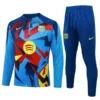 FC Barcelona Niños Conjunto 2025 2026 Azul - Equipacion Fc Barcelona Niños | PTDHMALL